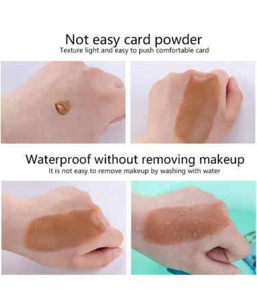 Foundation Makeup Fit Me Waterproof Foundation Sweat Resistant Foundation for Touch Up Makeup - Buy Online on GoSupps.com