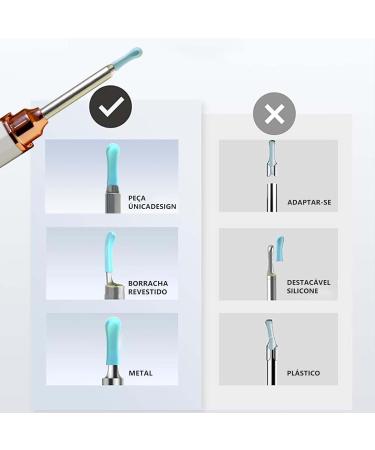 SONGSUN Ear Wax Removal Kit with Camera for iPhone iPad & Android - Best Ear Wax Cleaner for Effective Ear Care (White - Buy Online on GoSupps.com