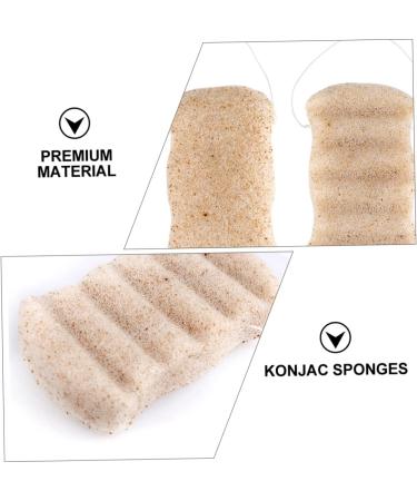 minkissy 1pc Face Wash Makeup Remover Puff Body Wash Sponge Facial Exfoliating Sponge Skin Cleaning Sponge Facial Sponges Bath Sponges for Shower Cleansing Bucket Baby - Buy Online on GoSupps.com