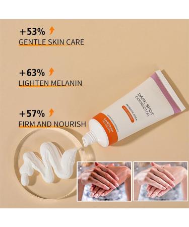 Underarm Whitening Cream Whitening Cream Skin Lightening Cream Armpit Whitening Cream Underarm Lightening Cream Skin Whitening Cream for Knees Lightening Cream for Knees & Elbows & Leg 60 ml - Buy Online on GoSupps.com