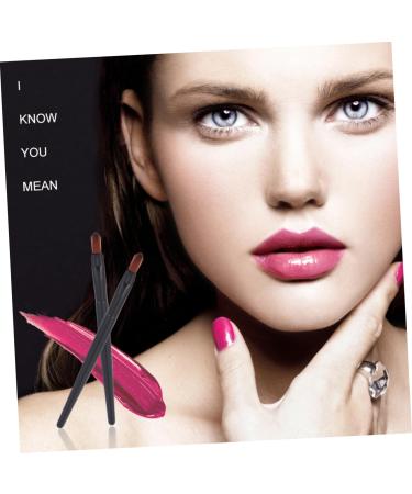 50pcs Lip Gloss Applicator Brushes - Perfect Lipstick Makeup Tools for Flawless Application | International Shipping - Buy Online on GoSupps.com