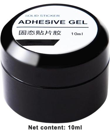 Hard and tough nail gel: long-lasting nail gel non-stop strong adhesive acrylic gel nail tips with strong adhesion | 10ml clear builder gel flexibility - Buy Online on GoSupps.com