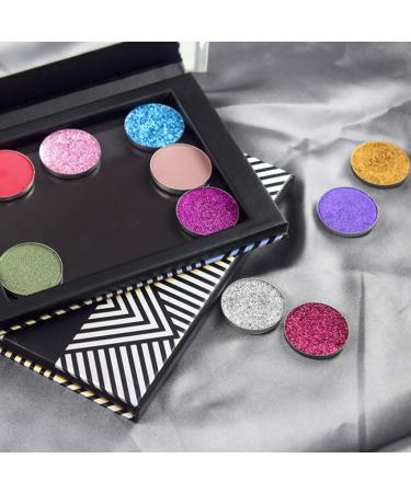 Beaupretty Empty Magnetic Palette for Eyeshadow & Blush - Versatile Makeup Organizer & Tool for Baked Powders - Buy Online on GoSupps.com