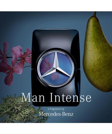 Mercedes-Benz Man Intense - Woody Spicy Cologne for Men - Mens Cologne with Oakmoss Geranium Amber - Long-Lasting Men's Fragrance - 3.4 oz EDT Spray - Buy Online on GoSupps.com