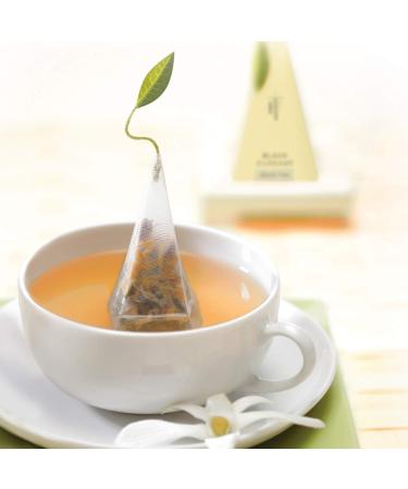 Tea Forte Assorted Classic Teas Petite Presentation Box Sampler Gift Set | 10 Handcrafted Pyramid Tea Infusers - Herbal, Black, Green, White - Buy Online on GoSupps.com