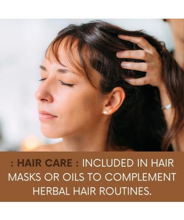 mGanna 100% Natural Gokhru/Tribulus Terrestris Powder for Skin and Health Care 0.5 LBS / 227 GMS - Buy Online on GoSupps.com