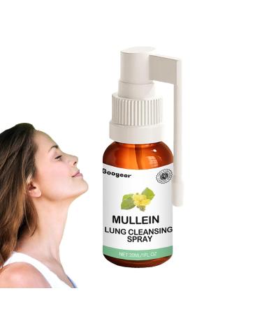 Mullein Lung Cleansing Spray Mullein Leaf Extract for Lungs