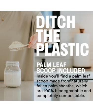 fitppl Plant Protein Superfood Powder with Adaptogens - Ashwagandha, Reishi, Lions Mane, Spirulina, Acai - Plant Based Keto Meal Shake - Organic Ingredients - Vanilla & Goji - 20 Servings - Buy Online on GoSupps.com