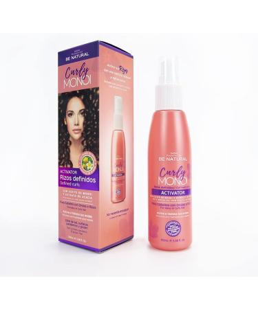Be Natural Curly Monoi Rizos Activator 100ml | Best Curly Hair Care for All Hair Types - International Shipping - Buy Online on GoSupps.com