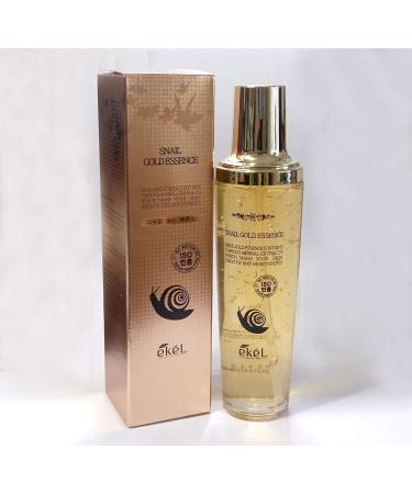 EKEL Gold Snail Essence 150ml / Herbal Extracts/Smooth & Moisturized/Korean Cosmetics