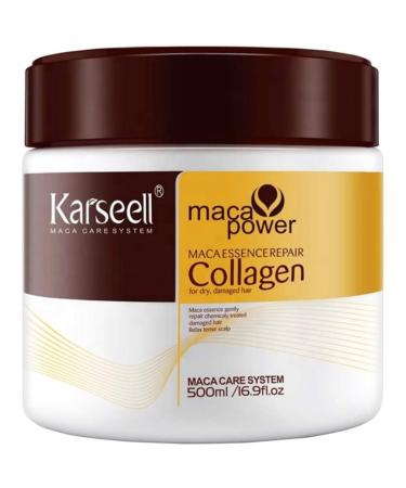 KARSEELL hair mask for deep repair intensive hydration dry and damaged hair smoothing 500 ml.
