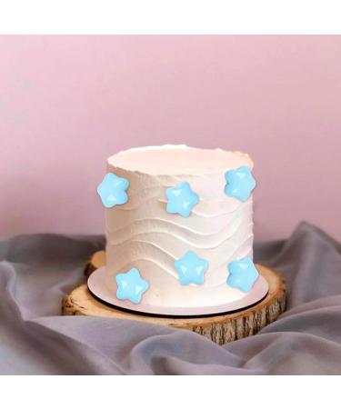 Keaziu 25PCS Little Star Cupcake Toppers Twinkle Star Cute Cupcake Picks Wedding Engagement Bridal Baby Shower Birthday Party Decorations Supplies Blue - Buy Online on GoSupps.com
