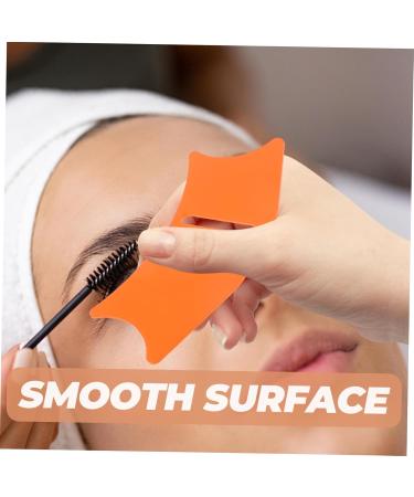 DOITOOL Eye Makeup Tool Make up Stencils Silicone Eyeliner Women Eyeliner Lash Applicator Eyeliner Stencils Lash Tools Constant Temperature Miss Silica Gel Auxiliary 10.3x3.8cm Orange - Buy Online on GoSupps.com