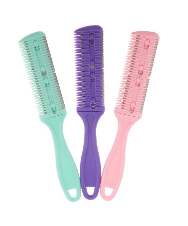 Gazechimp Thinning Knife & Hair Clipper - Professional Hair Thinning Comb with Razor Blades for Salon-Quality Results - Buy Online on GoSupps.com