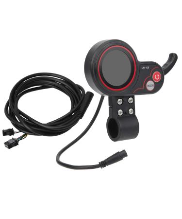 3 Levels of Backlight Comfortable Electric Thumb Throttle, Thumb Throttle with Display, Protection for Electric Skateboard Electric Scooter 48V
