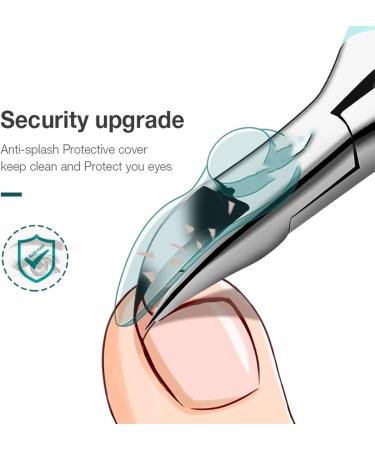 SVAASA Nail Clippers Toenail Clippers Professional Pedicure Tool Nail Clippers Anti-Splash Olecranon Cutters Manicure Tools Sets - Buy Online on GoSupps.com