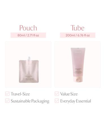 LA MUSE Oasis Soothing Serum(Pouch / 2.71 fl oz) | Gel Moisturizer for Face Instant Soothing with Cica | Hydrolyzed Collagen Hydro Boost for Deep Hydration & Radiance | Non-Sticky & Fast-Absorbing - Buy Online on GoSupps.com