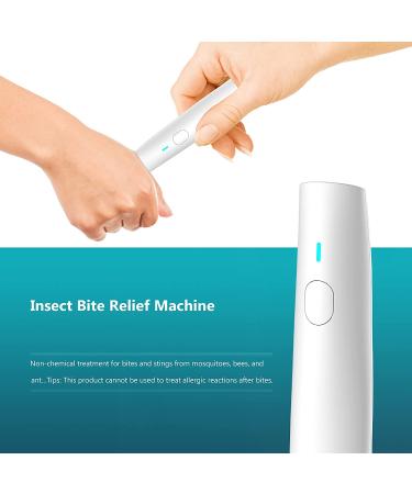 Insect Bite and Sting Relief Tool - Chemical Free, Fast Symptom Treatment with 2 Temperature Modes - Buy Online on GoSupps.com