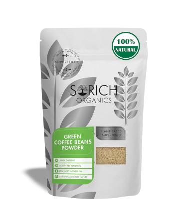 JEVR Pure & Natural Green Coffee Bean Powder 200 g