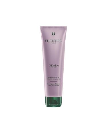 Ren Furterer - OKARA SILVER - Toning Purple Conditioner - For Blonde White Grey Silver & Pastel Hair - 150ml