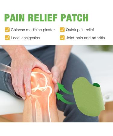 Foreverup 60pcs Pain Relief Patches for Knee Back Neck & Shoulders - Effective Heat Therapy for Pain Relief | International Shipping Available - Buy Online on GoSupps.com