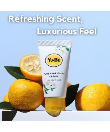 Yu-Be Ultra Hydration Trio | Japanese Skincare Set | Vegan Moisturizers with Yuzu Cream & Fragrance-Free Formula | Hypoallergenic Skin Care for Intense Hydration - Buy Online on GoSupps.com