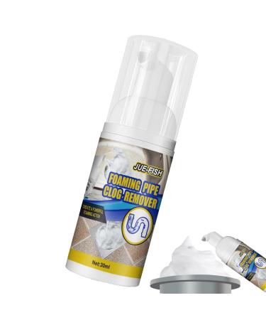 Quick Foaming Toilet Cleaner | Multifunctional Toilet Cleaning Agents - Powerful Active Dredging Agent Removes Hair Soap Scum Blockages Aezon