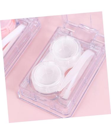 JECOMPRIS Mini Container Set for Colored Contact Lenses - 6 Cute Storage Boxes with Color Mirror Film & Cleaning Case - International Shipping Available - Buy Online on GoSupps.com