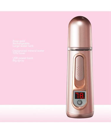 35ml Nano Facial Rechargeable Handheld Cool Nano Mist Sprayer for Face Hydrating Mini Face Humidifier for Home Travel - Buy Online on GoSupps.com