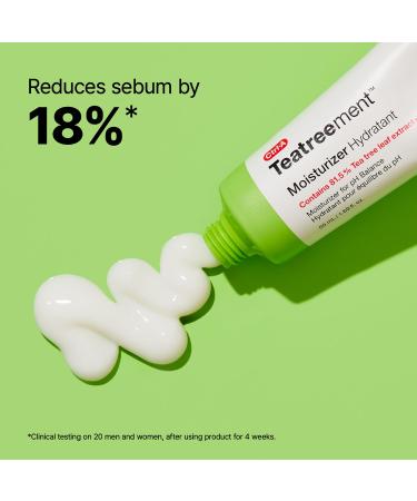 Dr.Jart+ Teatreement Face Moisturizer for Oily Skin | Niacinamide & Glycerin | Korean Skin Care - 1.69 fl oz - International Shipping Available - Buy Online on GoSupps.com