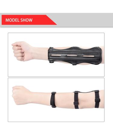 Elong 8.7 Leather Archery Arm Guard | Adjustable Straps for Youth & Adults | Bowhunting Accessories Worldwide Shipping - Buy Online on GoSupps.com