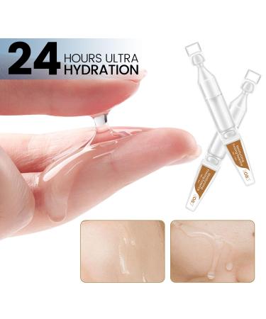 Collagen & Hyaluronic Acid Anti-aging Face Serum, Wake Nature Perfection, Anti-Wrinkle & Firming Lightweight, Deep Hydration & CellActivation, Moisturizing to Reduce Fine Lines (Collagen-30p) - Buy Online on GoSupps.com