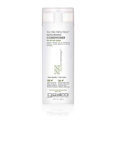 Giovanni Cosmetics Tea Tree Triple Treat Conditioner 314 g (1 pack) - Buy Online on GoSupps.com