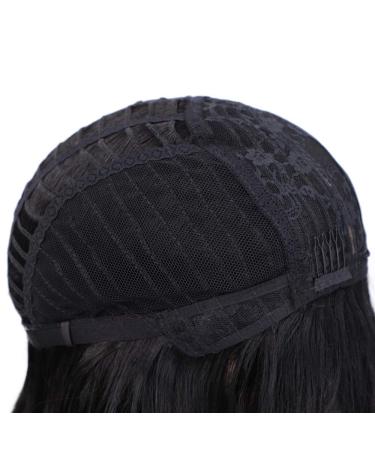 ColorfulPanda Women s Short Bob Wig with Ponytail - Black & Brown Curls Heat-Resistant 14 Inch Cosplay Costume Wig - Buy Online on GoSupps.com