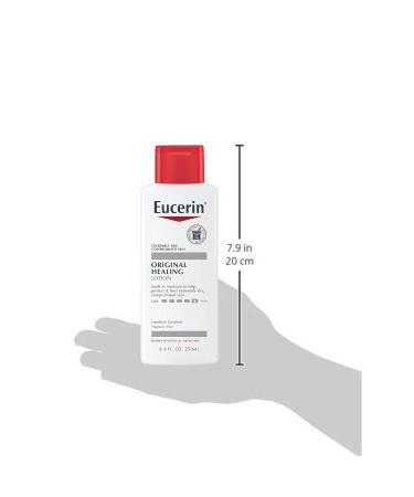 Eucerin Original Healing Lotion - Fragrance Free Rich Lotion for Extremely Dry Skin - 8.4 fl. oz. (Pack of 3) - Buy Online on GoSupps.com