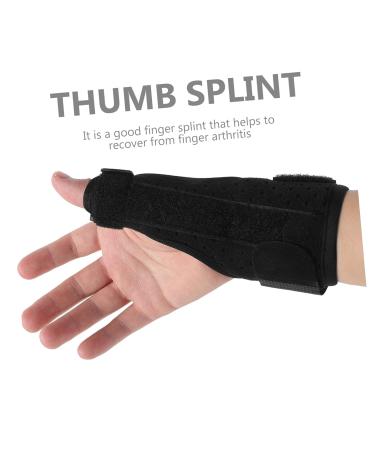 Mobestech Adjustable Thumb & Wrist Brace - Finger Protector Splint for Sprains | Convenient Support for International Shipping - Buy Online on GoSupps.com