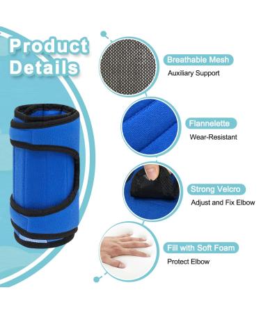 Child Elbow Splint for Ulnar Nerve Entrapment & Cubital Tunnel Syndrome - Small Pediatric Arm Support for Sleeping & Tendonitis Relief - Buy Online on GoSupps.com