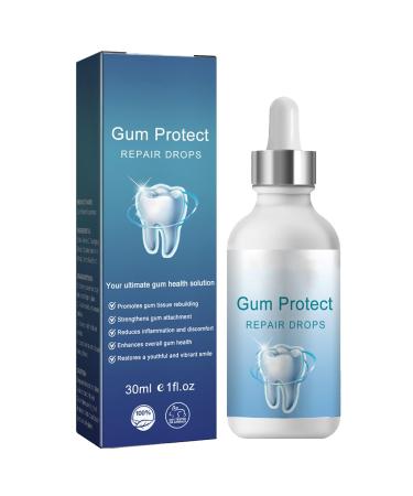 Gouttes de Rajeunissement des Gencives Gouttes de Traitement Instantan des Gencives Gouttes de R paration de Gencives 30ML 1PC