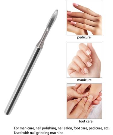 Nail Drill Bit Sturdy Nail Sanding Head High Efficiency with High Performance for Nail Art Shop for Manicurist(twenty three) - Buy Online on GoSupps.com