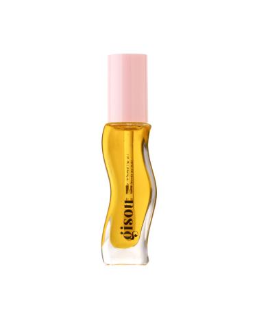 Gisou Honey Infused Hydrating Lip Oil Nourishing Lip Moisturizer for Dry Lips (Fresh Honey)