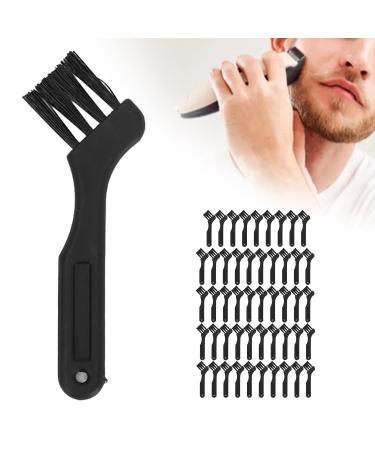 Robust PP Shaving Brush Cleaning Tool - 50 Pieces for Keyboards & Appliances - Superior Cleaning Performance with Hanging Hole | International Shipping - Buy Online on GoSupps.com