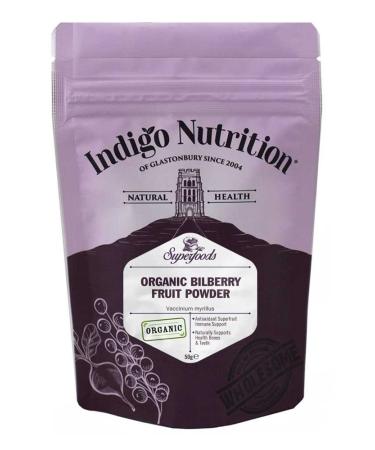 Indigo Herbs Organic Blueberry Powder 50g