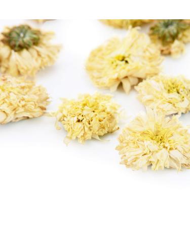 Goofoo Gongju Chrysanthemum Tea - 1 oz Loose Leaf Chinese Herbal Flower Tea for Halloween - Buy Online on GoSupps.com
