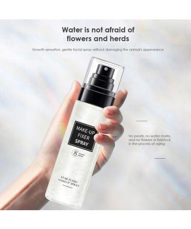 100ml Makeup Setting Spray Make Up Setting Spray for Face Waterproof Lasting Non-Removal Moisturizing Spray All-Day Makeup Setting Spray fijador de maquillaje en spray 100ml #100ml - Buy Online on GoSupps.com