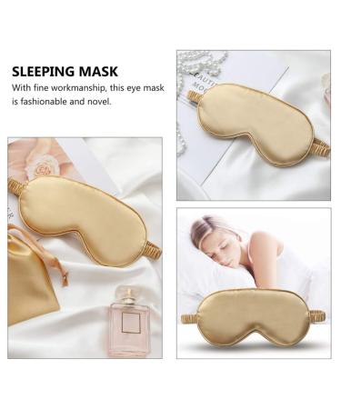 Buy 4pcs Silk Eye Sleep Mask Set Blindfold Hair Bands & Ear Plugs for Ultimate Comfort | International Shipping Available - Buy Online on GoSupps.com