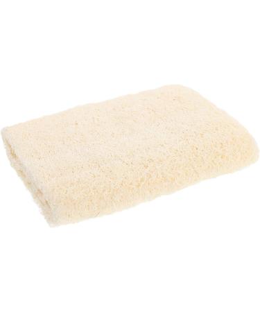 Natural Loofah Sponge - Exfoliating Body Scrubber for Spa & Shower | Eco-Friendly Luffa Bath Scrubbers for Glowing Skin - Buy Online on GoSupps.com