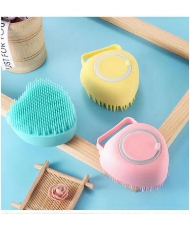 Bath Sponges for Adults Bath Sponge Mesh Pouf Bath Sponge Foam Loofah Sponge (Size : Yellow) - Buy Online on GoSupps.com