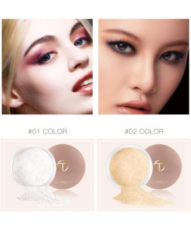 Loose Powder Mattifying & Setting Transparent High Definition Light Skin Tone - Buy Online on GoSupps.com