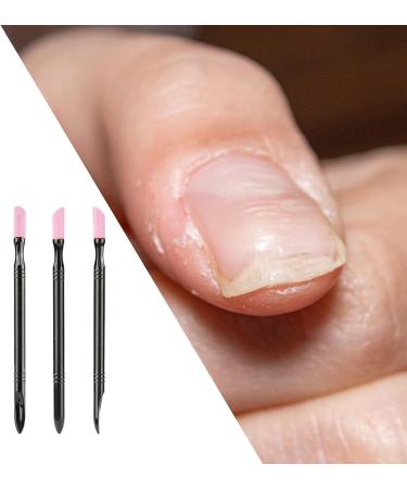 Sanwood 3-Part Nail Polishing Pencils & Double-Headed Nail Files Multi-Purpose DIY Manicure Tools for Perfect Nail Art - Buy Online on GoSupps.com