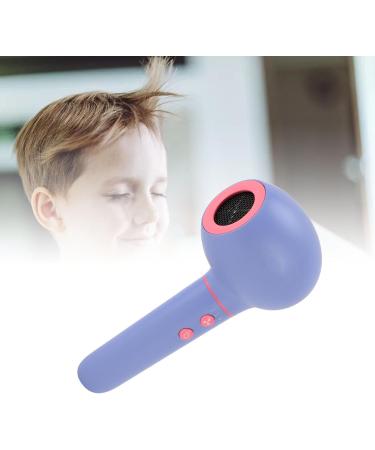 Kids Hair Dryer Cordless Gentle Baby Hair Dryer Cordless Baby Hair Dryer Constant Temperature Silent Blow Dryer for Infant Hair and Skin (Royal Blue) - Buy Online on GoSupps.com